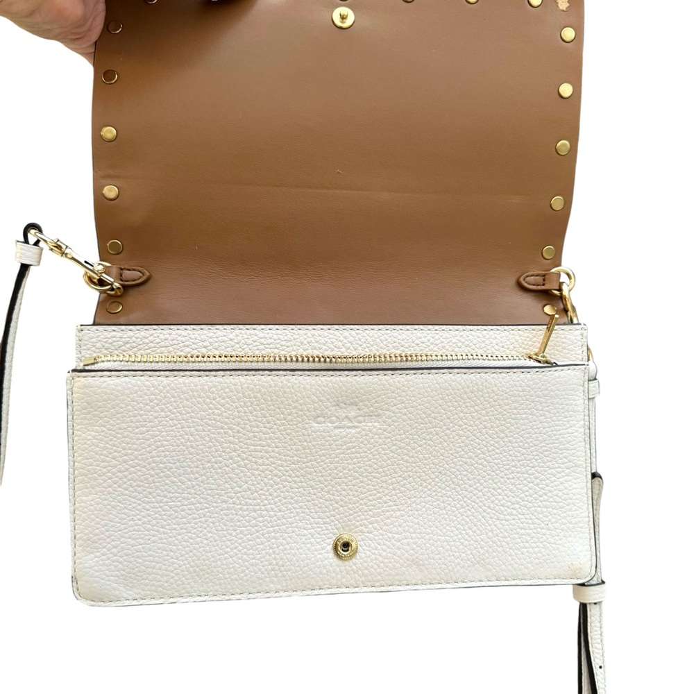 π Coach Hayden Crossbody Multicolored Rivets - Picture 15 of 17